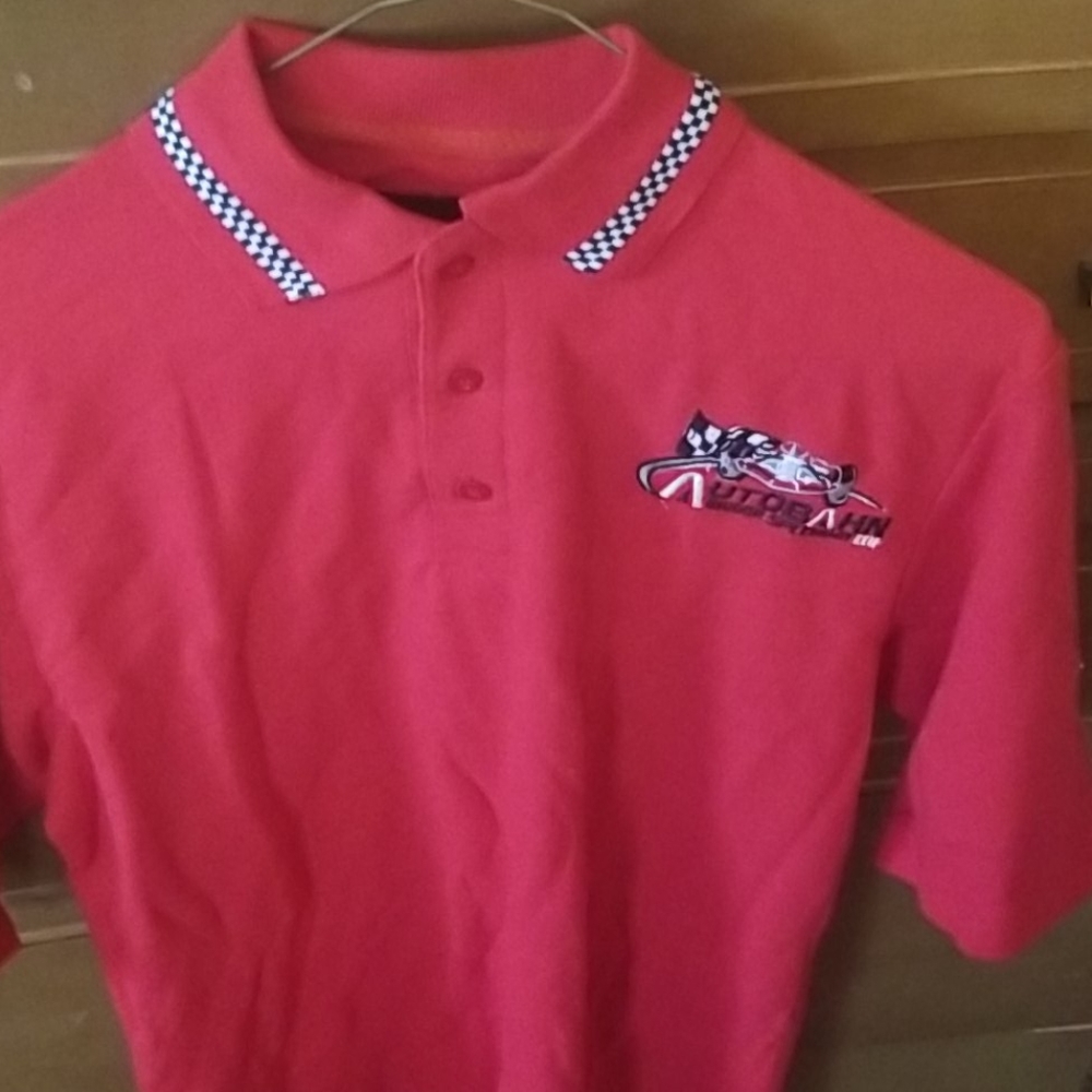 Autobahn Indoor Speedway Polo Shirt